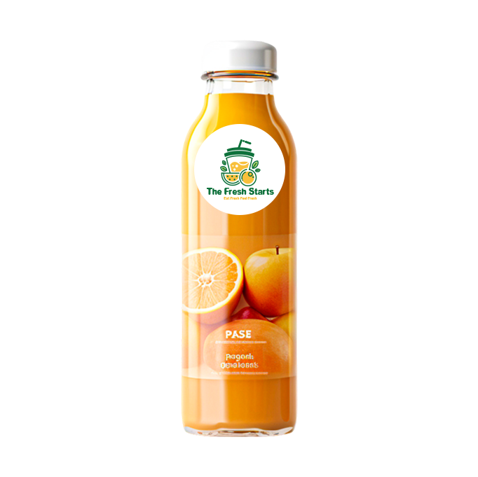 Golden Glow – Fresh Alphonso Mango Juice (500ml) - Image 2