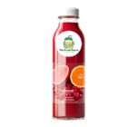 Mockup Bottle Red