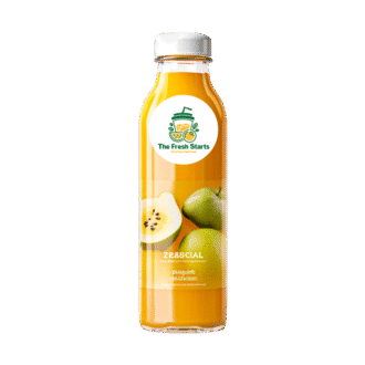 Sunrise Orange – Fresh Cold-Pressed Juice (500ml)