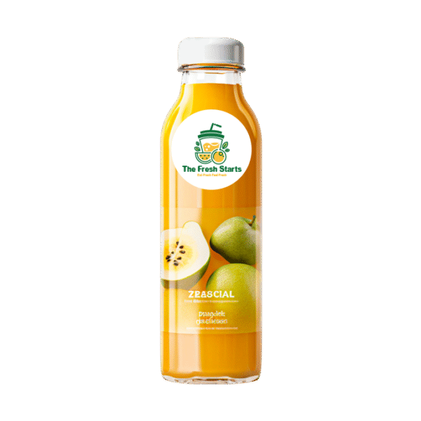 Mockup Bottle Yellow-1