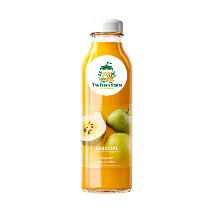Golden Glow – Fresh Alphonso Mango Juice (500ml)